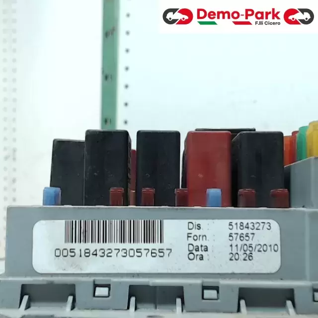 BODY COMPUTER  Lancia MUSA 1.3 MJET 51843273 2