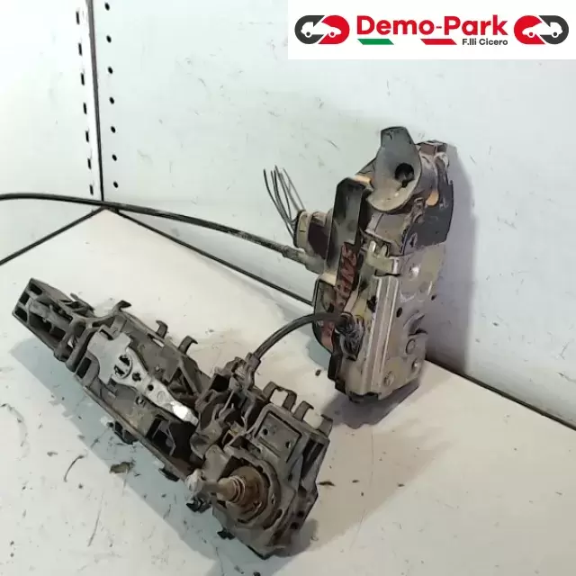 SERRATURA ANT SX  Renault MEGANE - 1.9 DCI  0