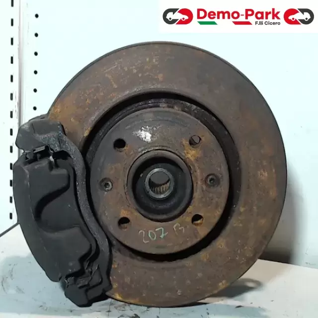 MONTANTE DX Peugeot 207 1.4 B  1