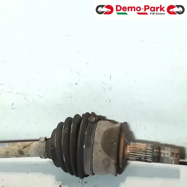 SEMIASSE SX  Fiat panda  1