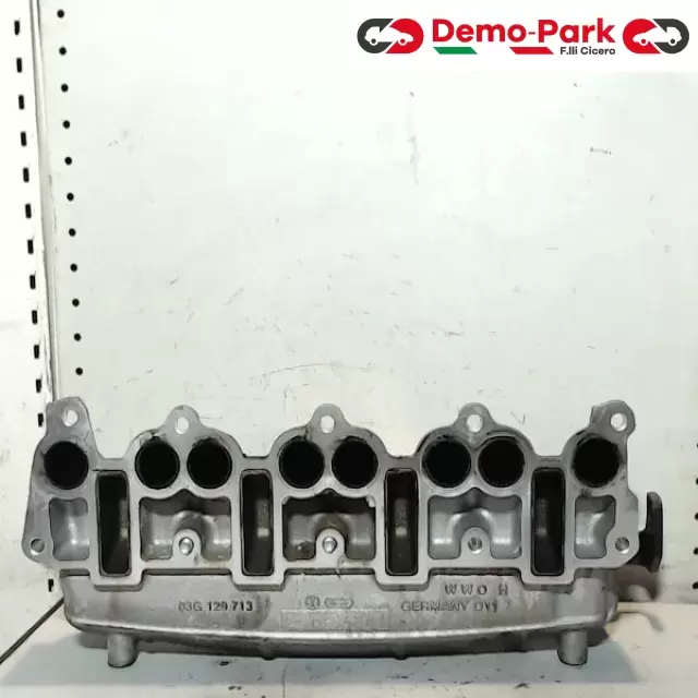 COLLETTORE ASPIRAZIONE Audi A4 2.0 TDI 140 CV 03G 129 713 1