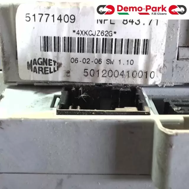 BODY COMPUTER  Lancia YPSILON 1.3 MJET 51771409 2