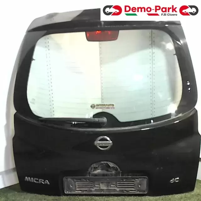 COFANO POSTERIORE Nissan MICRA K12  0