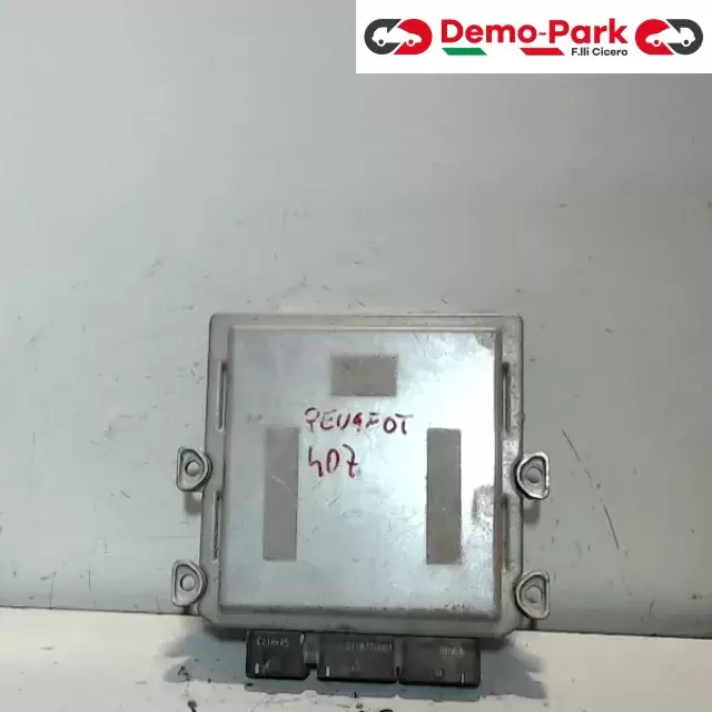 CENTRALINA MOTORE Peugeot 407 2.0 HDI 5WS40167H-T 1