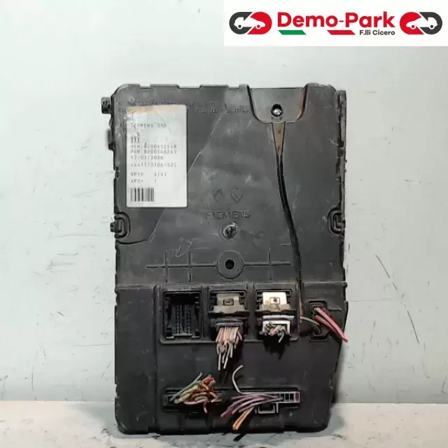 BODY COMPUTER COMFORT Renault MEGANE II 1.5 DCI 8200412548 0