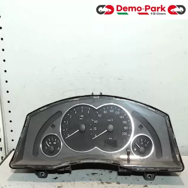 QUADRO STRUMENTI Opel MERIVA 1.7 CDTI 13173381XT 0