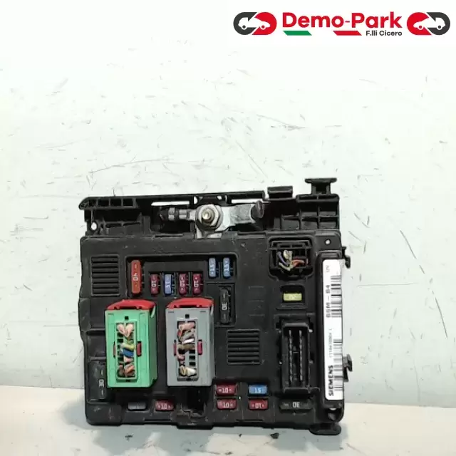 BODY COMPUTER  Peugeot 1007 1.4 HDI 9650618380-00 0
