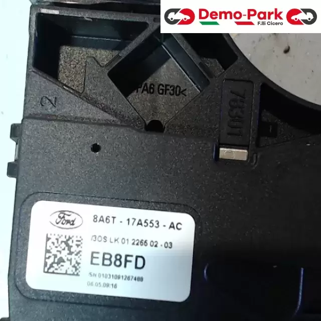 COMANDO TERGICRISTALLI FIESTA VI -B-MAX Ford FIESTA VI 8A6T 17A553 AC 2