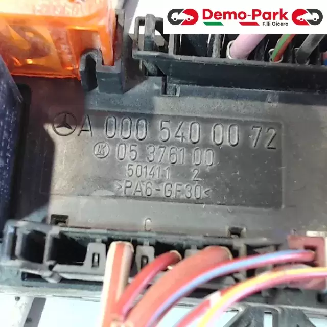 BODY COMPUTER  Mercedes-benz CLASSE CLK 230 KOMPRESSOR A 000 540 00 72  1
