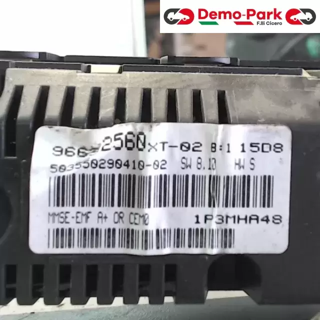 DISPLAY MULTIFUNZIONE C2-C3 CitroЁn C3 1.4 HDI 96632560XT-02 2