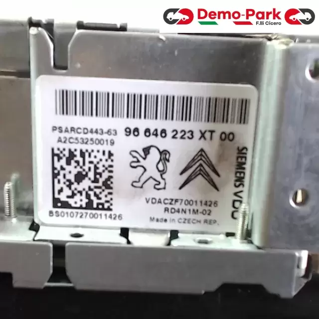 AUTORADIO  CitroЁn C4 PICASSO - GRAND PICASSO 96 646 223 XT 00 2