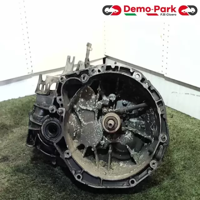 CAMBIO MOTORE F9QD8  Renault MEGANE SCENIC 1.9 DCI 6M 8200156391   2