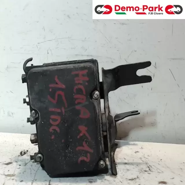 GRUPPO ABS Nissan MICRA K12 1.5 DCI 0265231341  47660 AX600 1