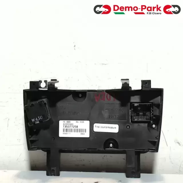 COMANDO CLIMATIZZATORE IDEA-MUSA Fiat IDEA 735377258 1