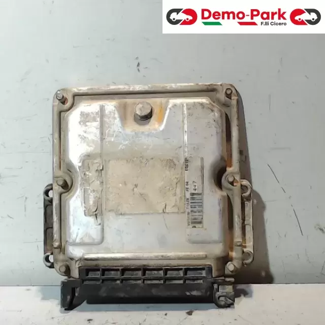 CENTRALINA MOTORE Peugeot 206 2.0 HDI 9637089980 1