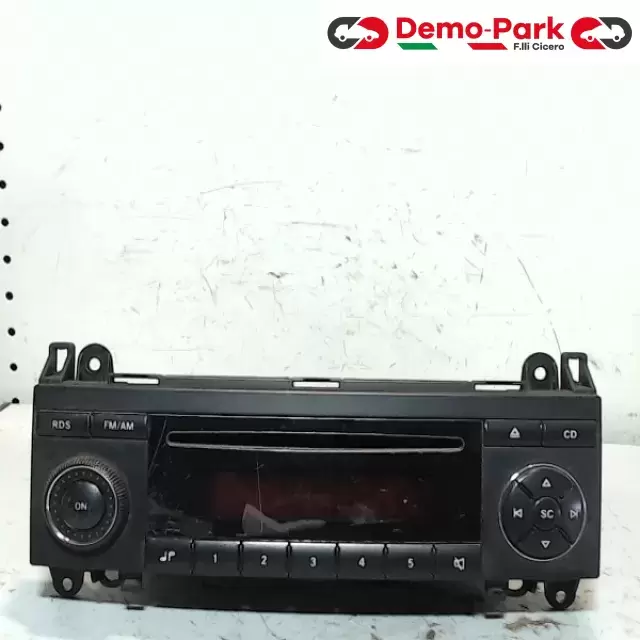 AUTORADIO CLASSE A-B Mercedes-benz CLASSE A - 200 CDI A1698200286 001 0