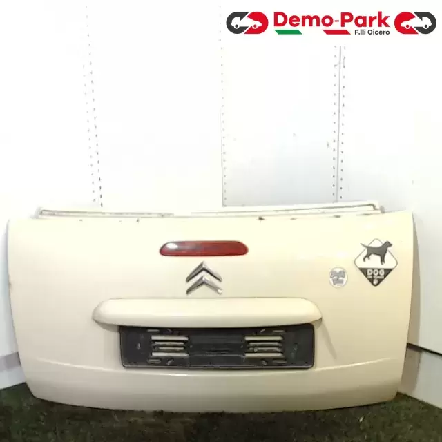 COFANO POSTERIORE CitroЁn C3 PLURIEL  0