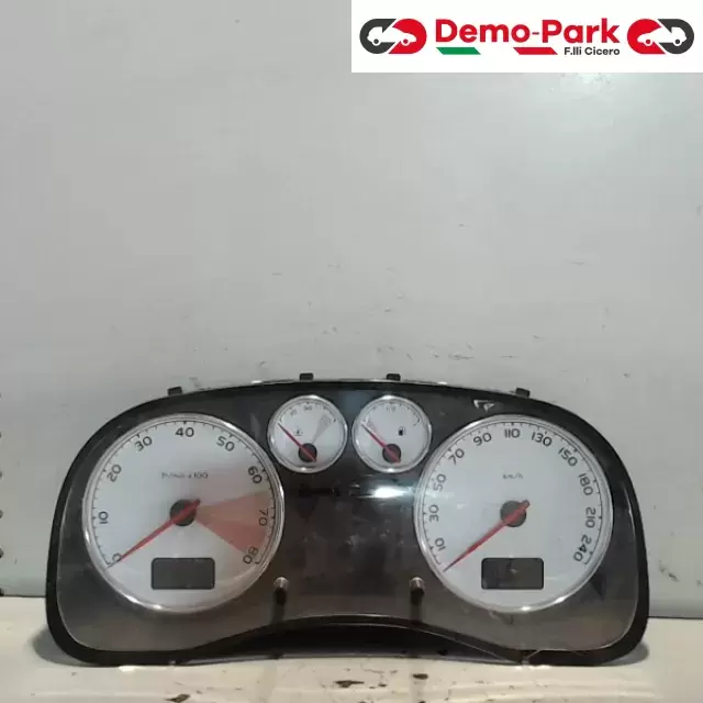QUADRO STRUMENTI Peugeot 307 1.6 16V 21678504-9 0