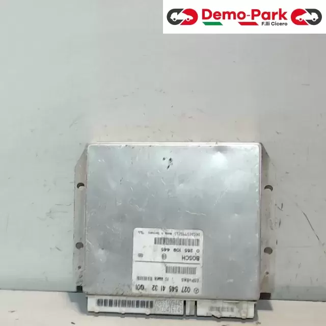 CENTRALINA MODULO ESP Mercedes-benz CLASSE A 170 W168 0265109445  0275454132Q01 0