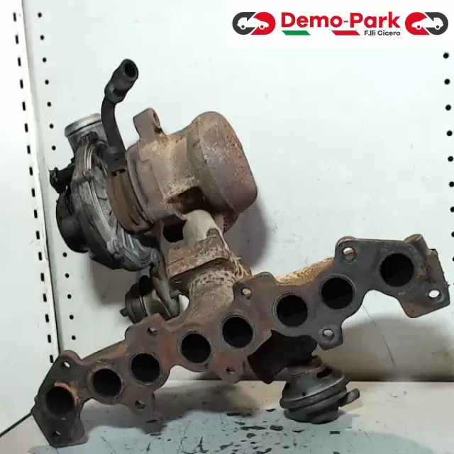 TURBINA FIAT-ALFA-LANCIA Fiat ULYSSE 2.0 JTD GT15  9644384180 1