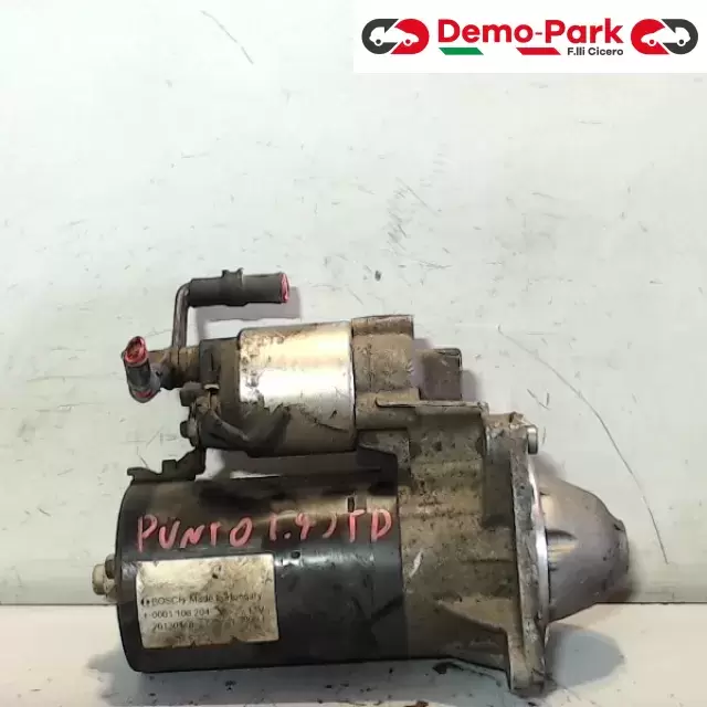 MOTORINO D'AVVIAMENTO Fiat PUNTO 1.9 JTD 0001108204 0
