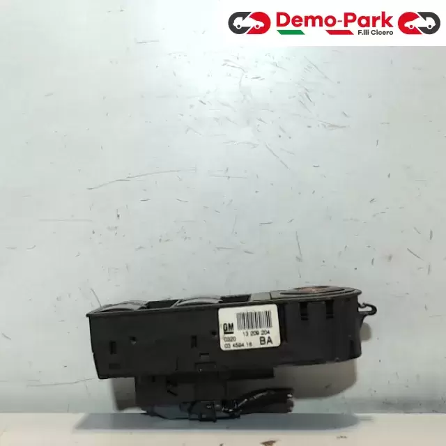 PULSANTIERA ALZAVETRO ANT. SX Opel ASTRA H 1.9 CDTI 0320 03  4594 16 1