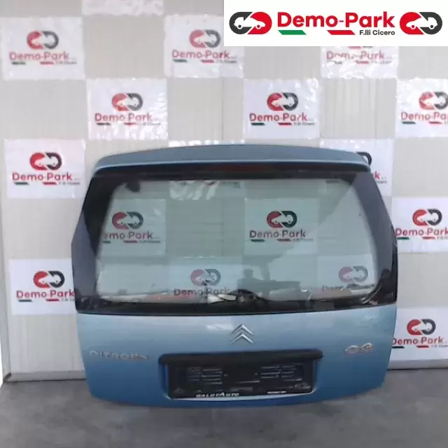COFANO POSTERIORE CitroЁn C3 I SERIE  0