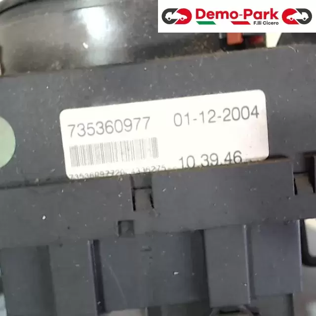 CAMBIO LUCE  Fiat PANDA II 169 735360977 2