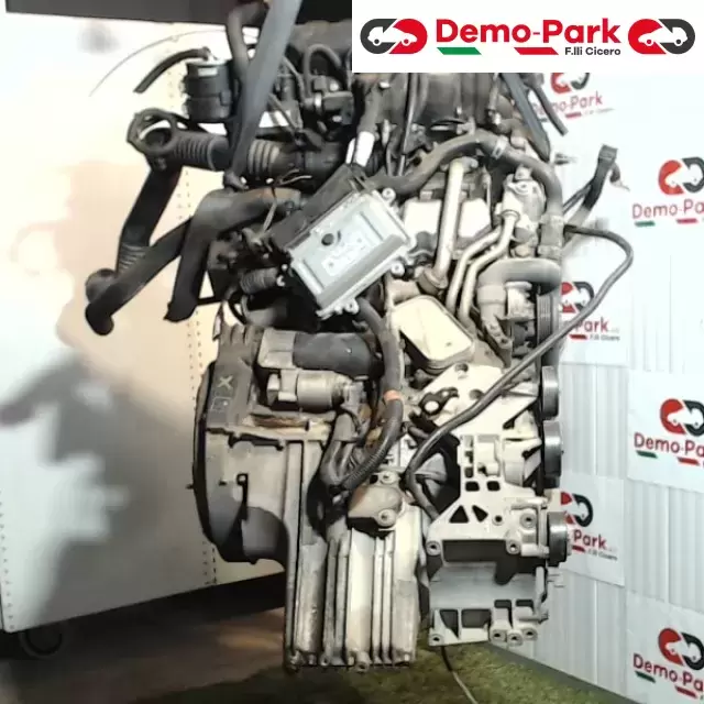 MOTORE MATRICOLA 05208005150 Mercedes-benz Classe A 640940 0