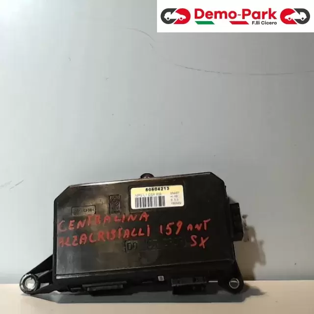 CENTRALINA ALZACRISTALLI ANT. SX Alfa Romeo 159 - 1.9 JTDm NPGL1GSX939 0