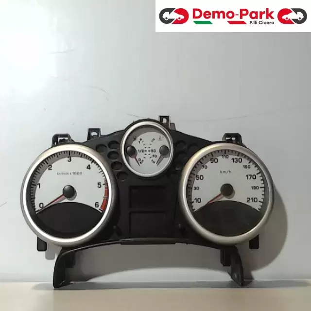 QUADRO STRUMENTI  Peugeot 207 - 1.4 HDI 9662904780 0