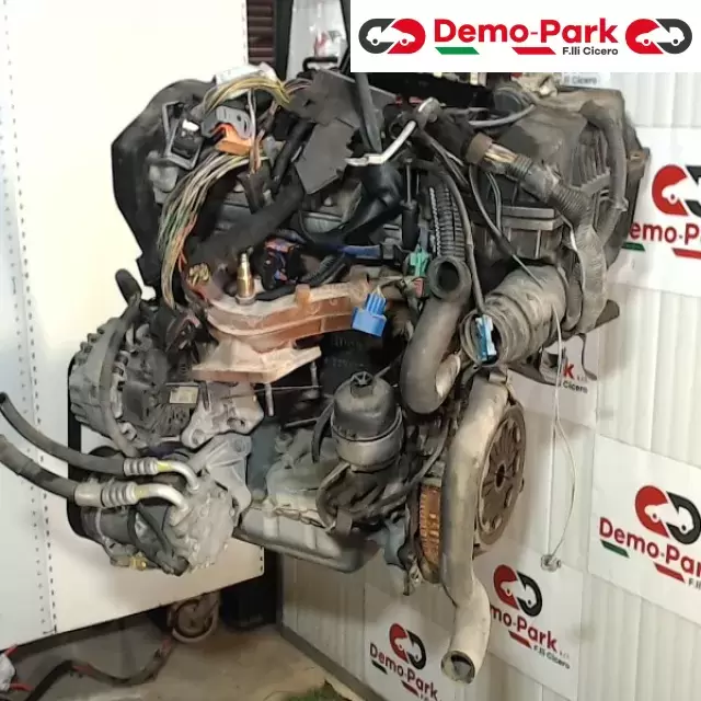 MOT. CITROEN C4 COD. NFU MATR. 2677056 CitroЁn C4 - 1.6  1