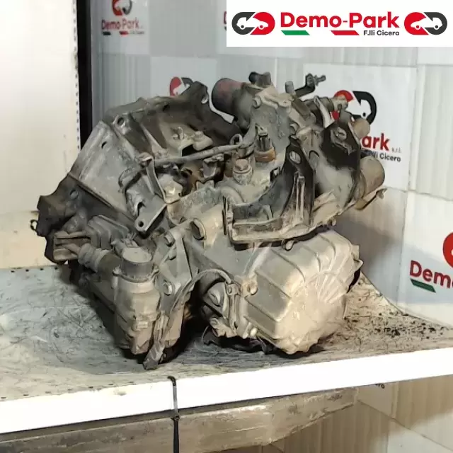 CAMBIO TOYOTA YARIS 1.4 D4D NA0BR-T2 Toyota YARIS - 1.4 D4D II SERIE NA0BR-T2 2