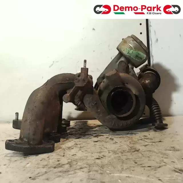 TURBINA FIAT STILO Fiat STILO 1.9 JTD  1