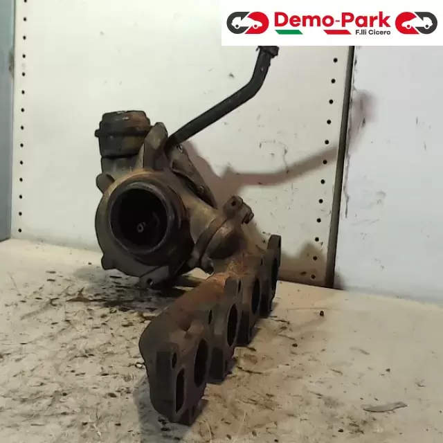 TURBINA MERCEDES BENZ  Mercedes-benz CLASSE C - 220 CDI W203 711006-3 1