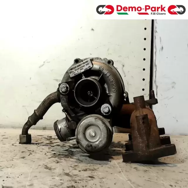 TURBINA AUDI A2 1.4 TDI Audi A2 1.4 TDI  1