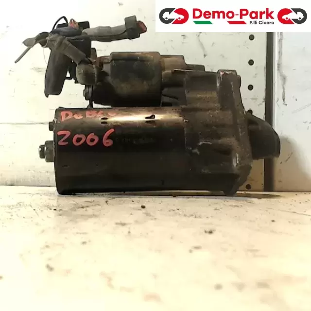 MOTORINO D'AVVIAMENTO FIAT DOBLÓ Fiat DOBLÒ 0001108202 0