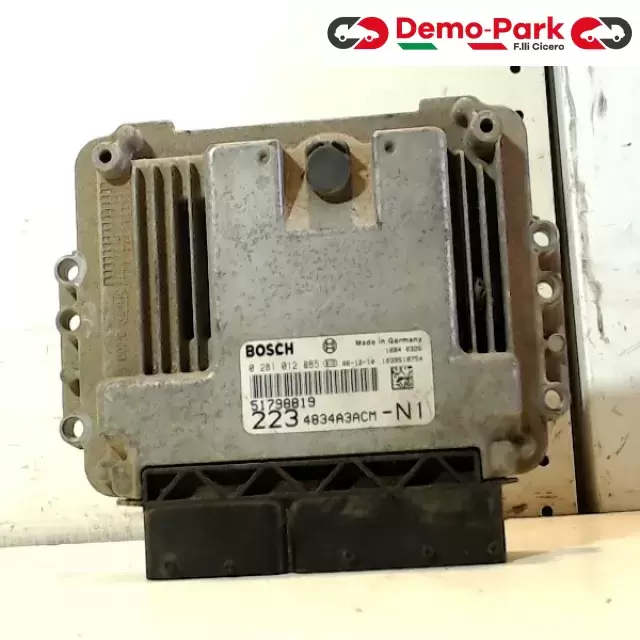 CENTRALINA MOTORE FIAT DOBLÒ Fiat DOBLÒ - 1.9 JTD 51798819 0