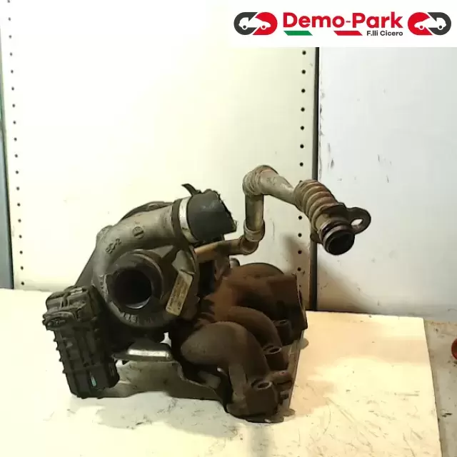 TURBINA FORD MONDEO  Ford MONDEO 2.2 TDCI 758226-4 0