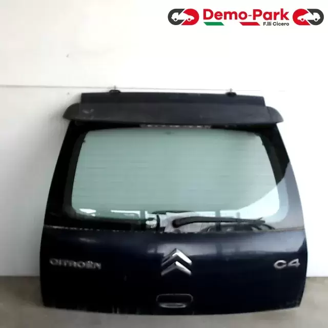 COFANO POST. CITROEN C4 CitroЁn C4  0
