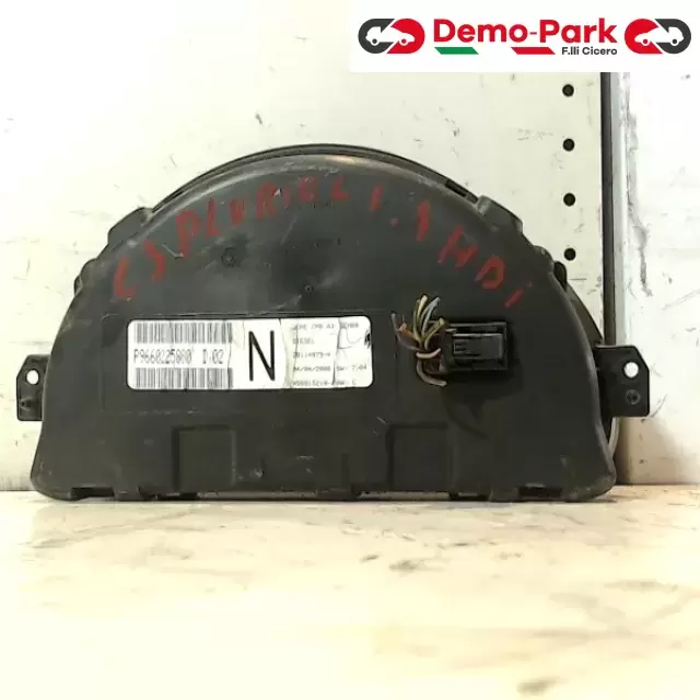 QUADRO STRUMENTI CITROEN C3 CitroЁn C3 - 1.4 PLURIEL 09660225880 1