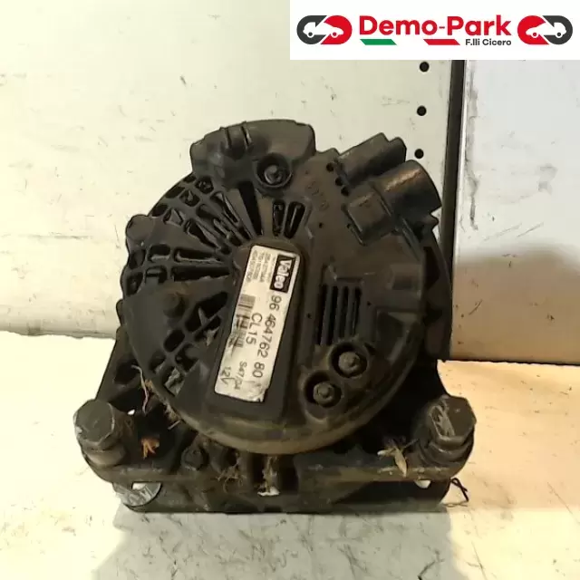 ALTERNATORE CITROEN C3  CitroЁn C3 - 1.4 HDI 9646476280 1
