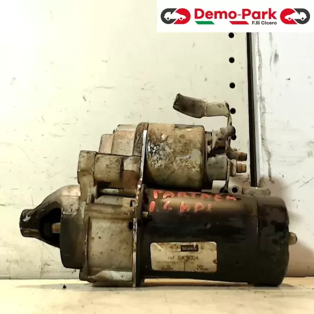 MOTORINO D'AVVIAMENTO PEUGEOT PARTNER  Peugeot PARTNER 1.6 HDI  0