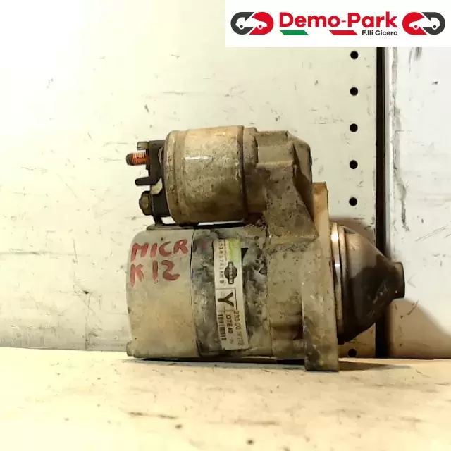 MOTORINO D'AVVIAMENTO NISSAN MICRA  Nissan MICRA K12 1.2 16V 233001F77B 0