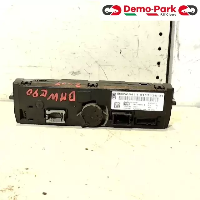 COMANDO CLIMA BMW Bmw SERIE 3 - E90 9117136-01 1