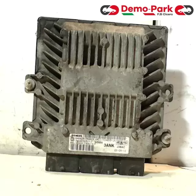 CENTRALINA MOTORE FORD FOCUS Ford FOCUS 1.8 TDCI 4M51-12A650-JK 0