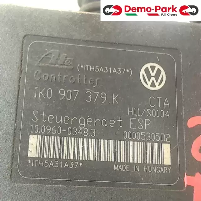 GRUPPO ABS AUDI A3 Audi A3 - 2.0 TDI 10.0960-0348.3 0