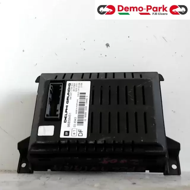 DISPLAY OPEL ANTARA Opel antara 96858451 1