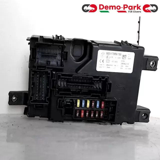 BODY COMPUTER FIAT GRANDE PUNTO Fiat GRANDE PUNTO - 1.2 B/1.4 B 00517986150 0