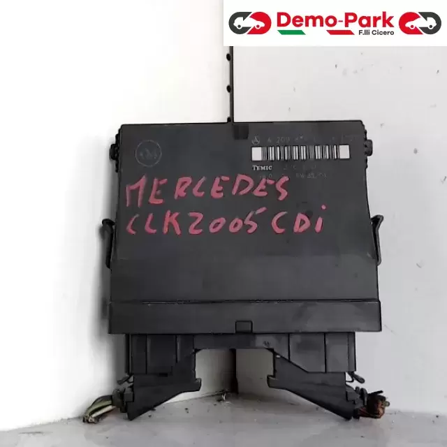 CENTRALINA COMFORT MERCEDES-BENZ Mercedes-benz CLK A2098200326 0